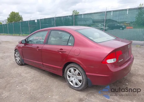 2008 Honda Civic Lx из США, поврежденный, VIN 2HGFA16518H535928